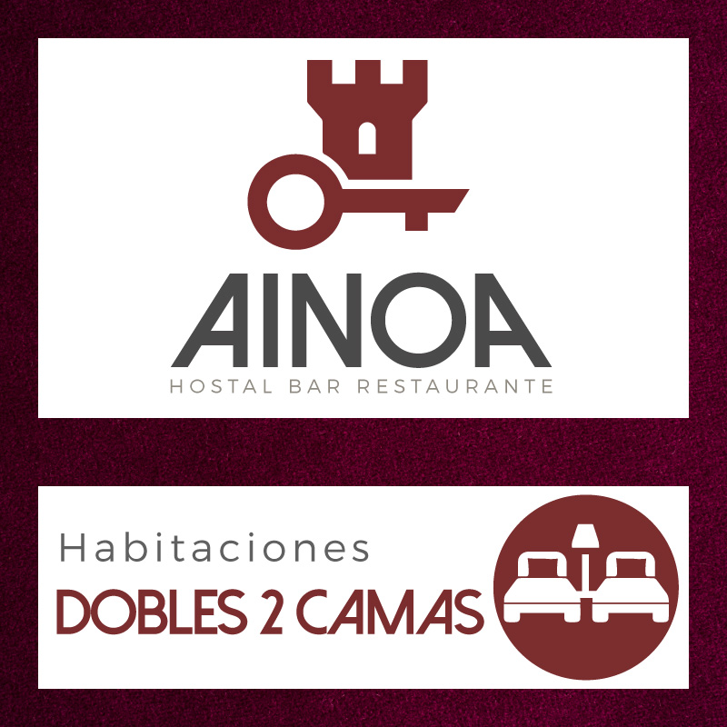 Dormir en Berlanga de Duero Habitaciones dobles 2 camas