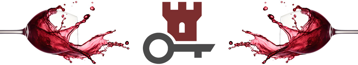 Dormir en Berlanga de Duero Hostal Ainoa banner logo copas