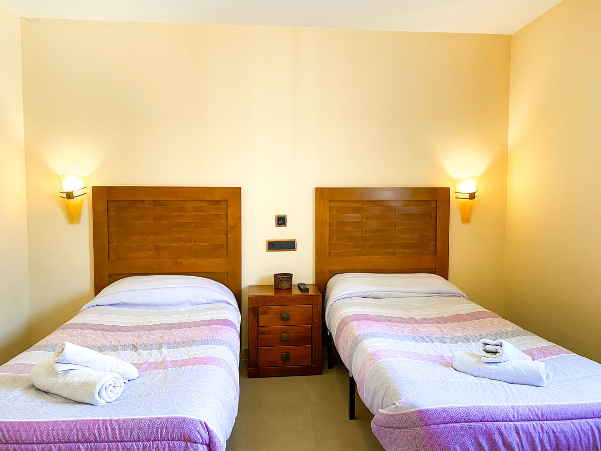 Dónde dormir en Berlanga de Duero Hostal Ainoa Habitación 101 camas