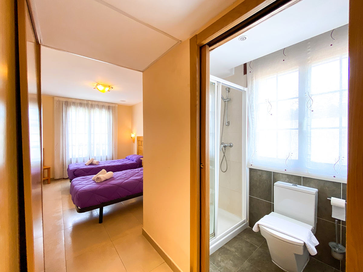 Dormir en Berlanga de Duero Habitación 102 pasillo