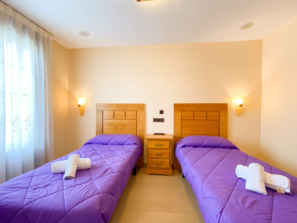 Dormir en Berlanga de Duero Habitación 102 camas