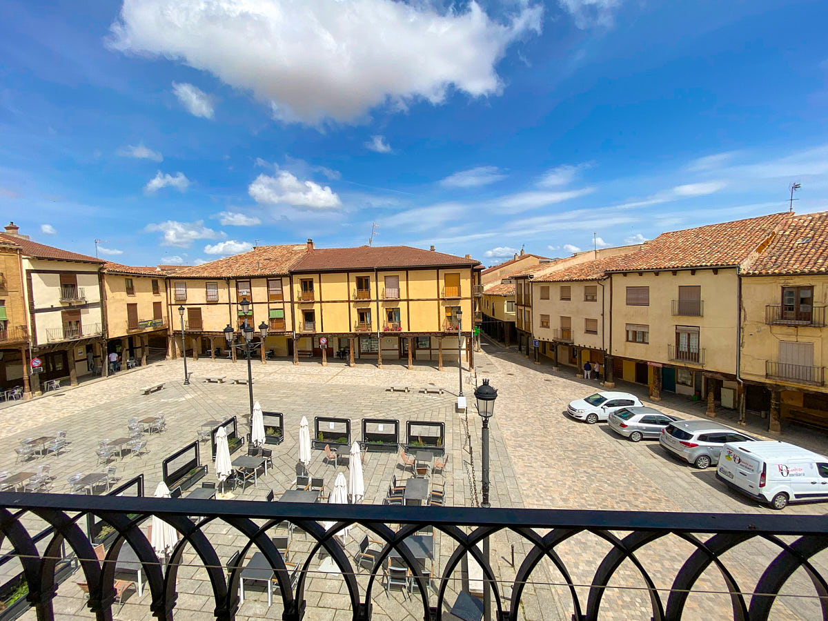 Dormir en Berlanga de Duero Habitación 102 Balcón a Plaza Mayor